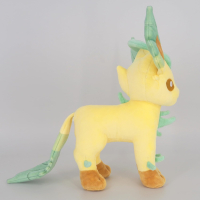 Authentic Pokemon plush Leafeon 32cm San-Ei All Star Medium